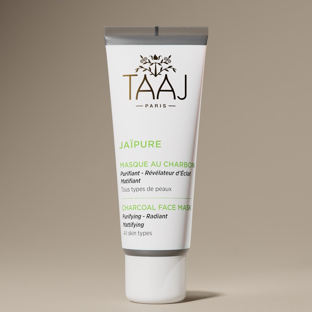 Masque au Charbon - TAAJ PARIS