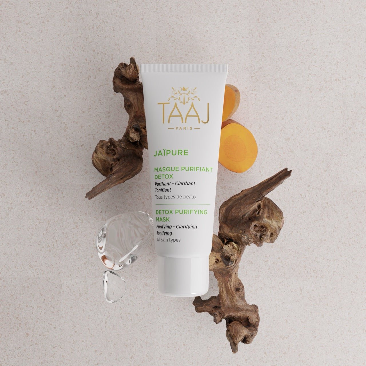 Masque Detox - TAAJ PARIS