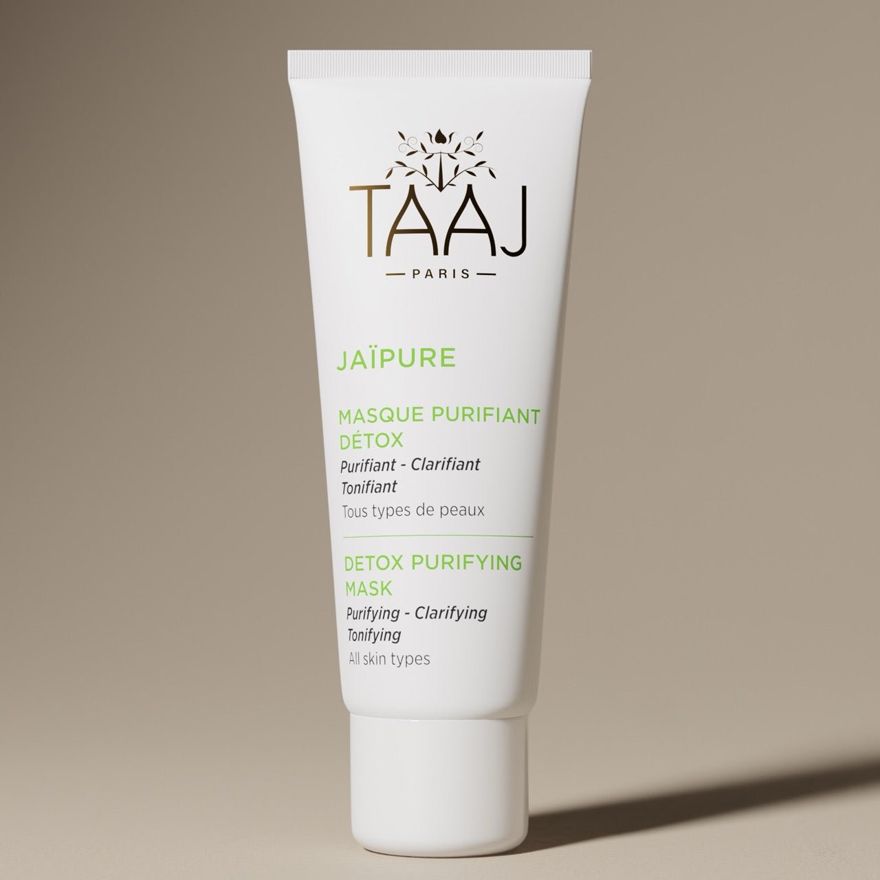 Masque Detox - TAAJ PARIS