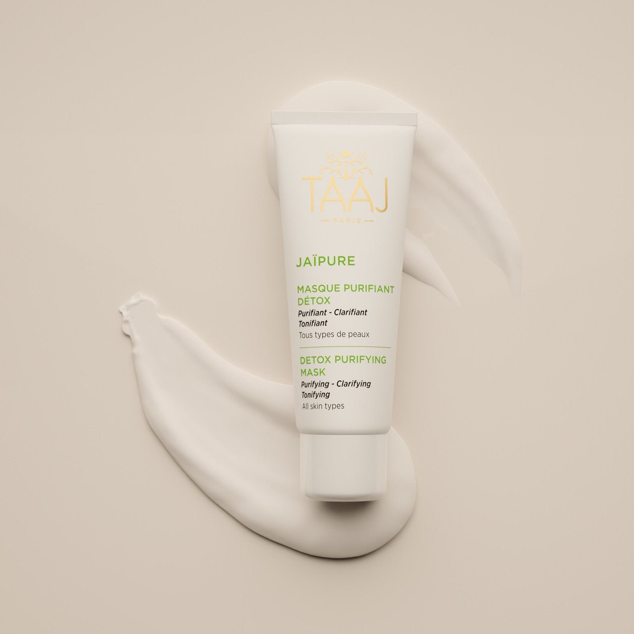 Masque Detox - TAAJ PARIS
