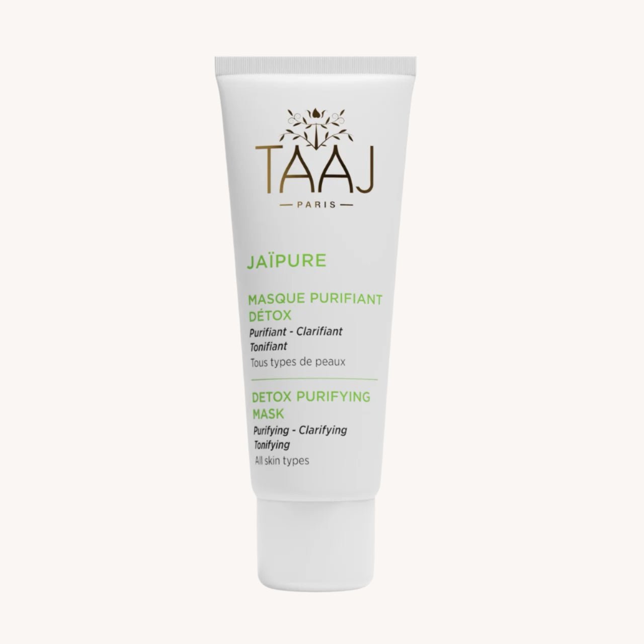Masque Purifiant Détox - TAAJ PARIS