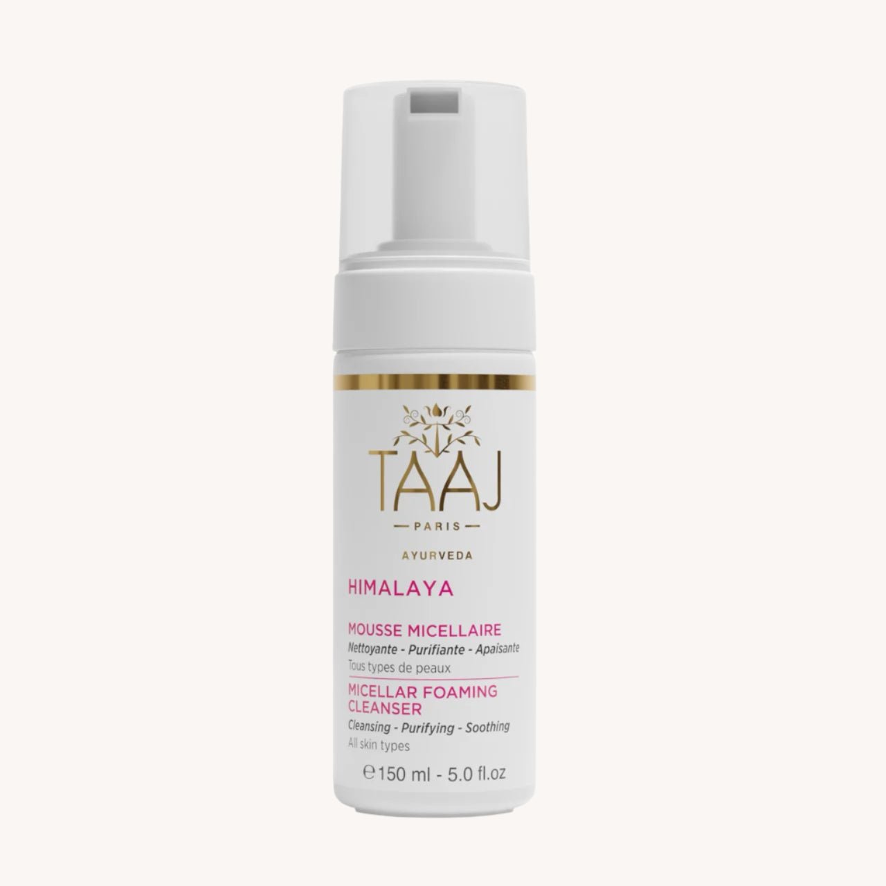 Mousse Micellaire - TAAJ PARIS