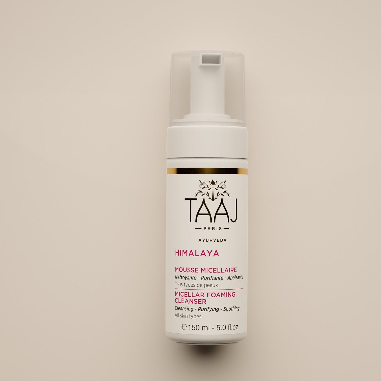 Mousse Micellaire - TAAJ PARIS