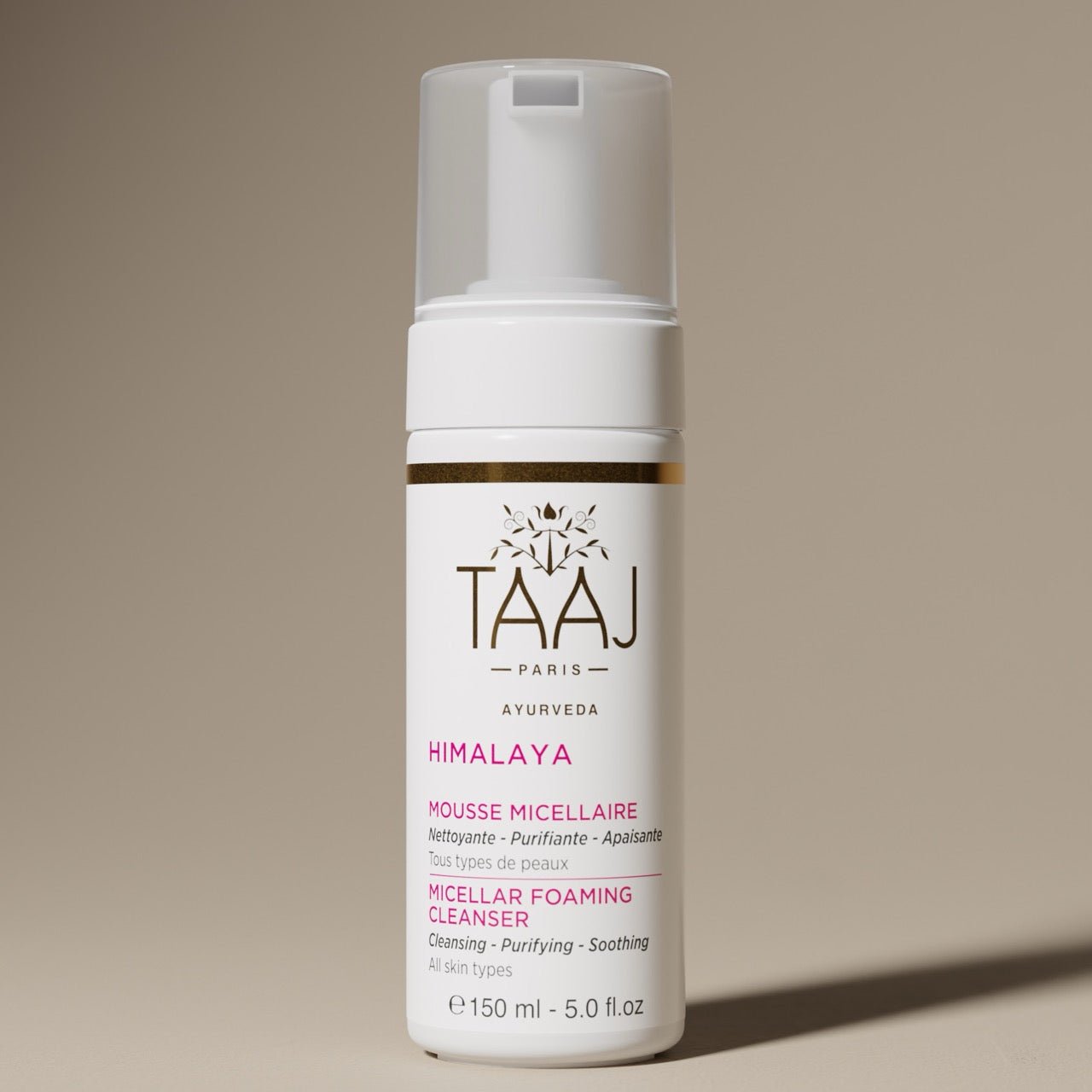 Mousse Micellaire - TAAJ PARIS