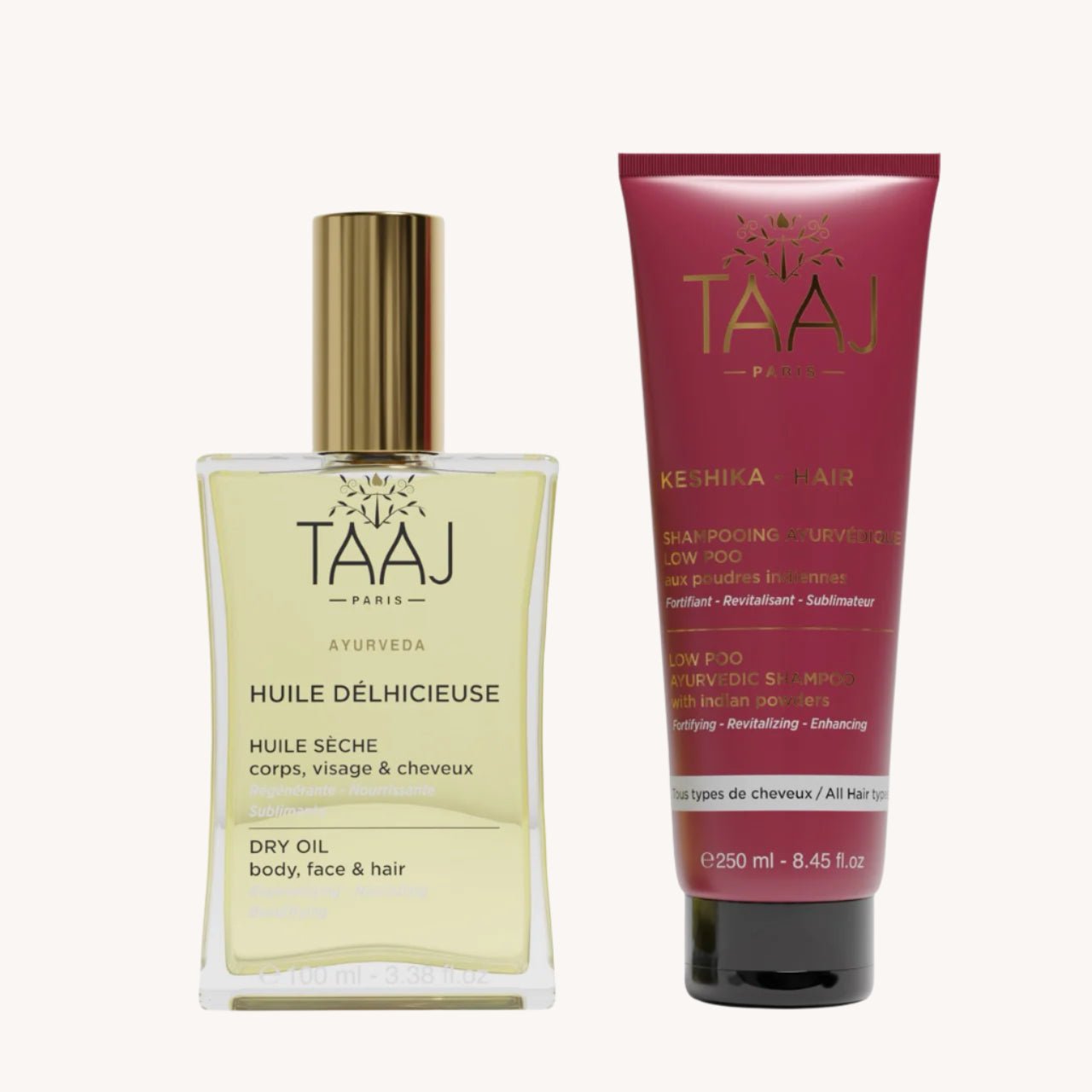 Routine capillaire ayurvédique - TAAJ PARIS