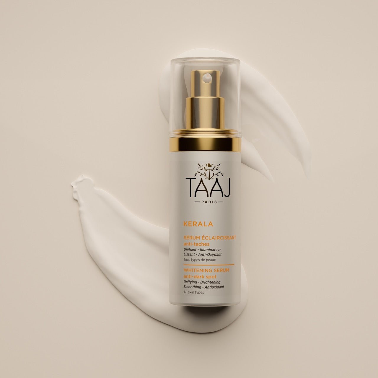 Sérum Éclaircissant Anti - tâches - TAAJ PARIS