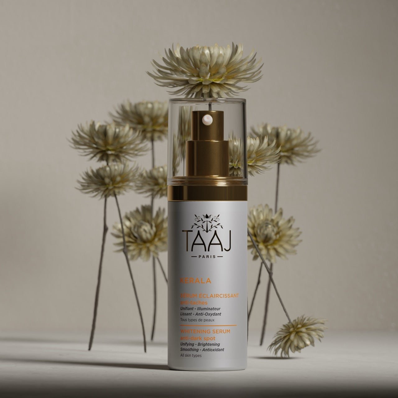 Sérum Éclaircissant Anti - tâches - TAAJ PARIS