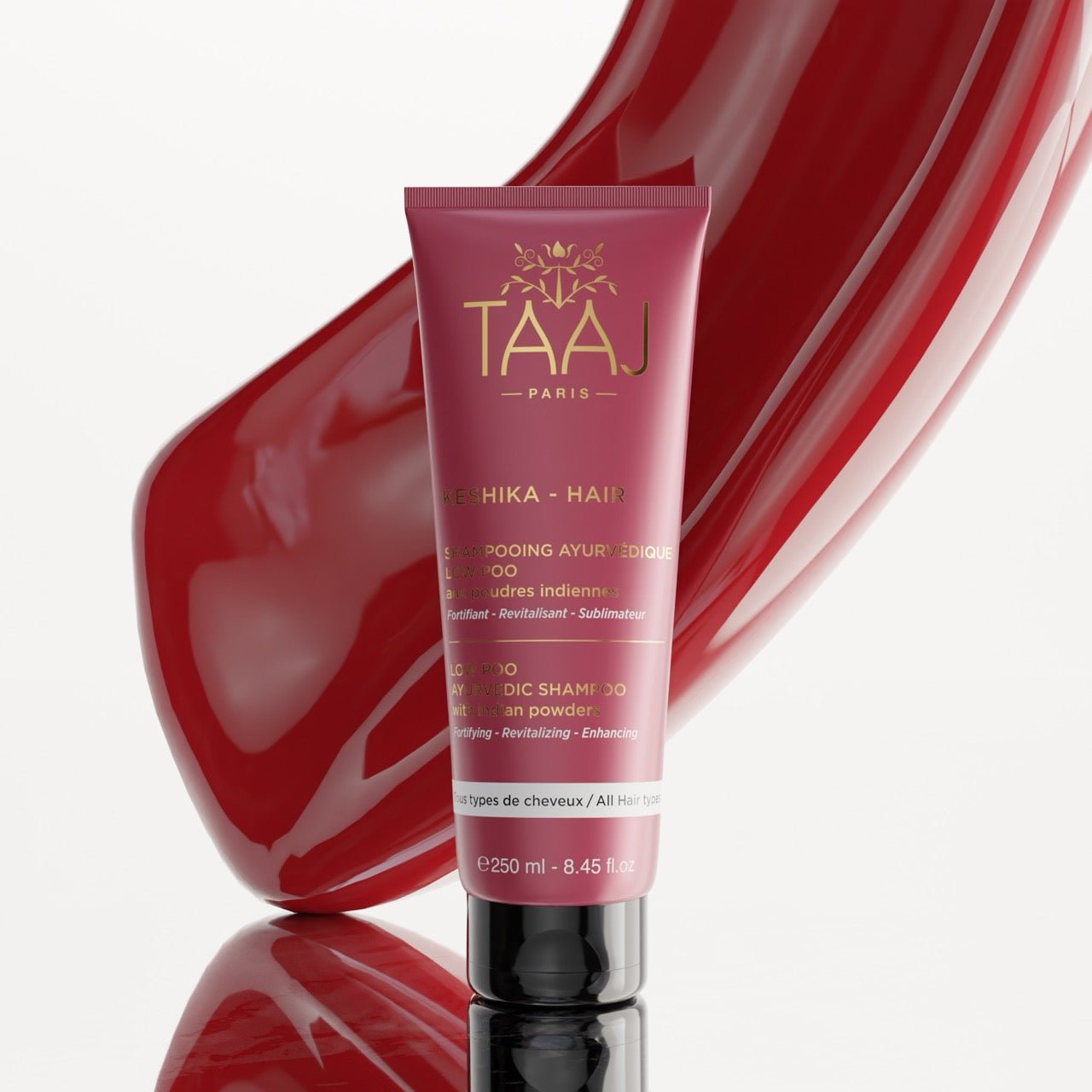 Shampooing Ayurvédique Low Poo - TAAJ PARIS