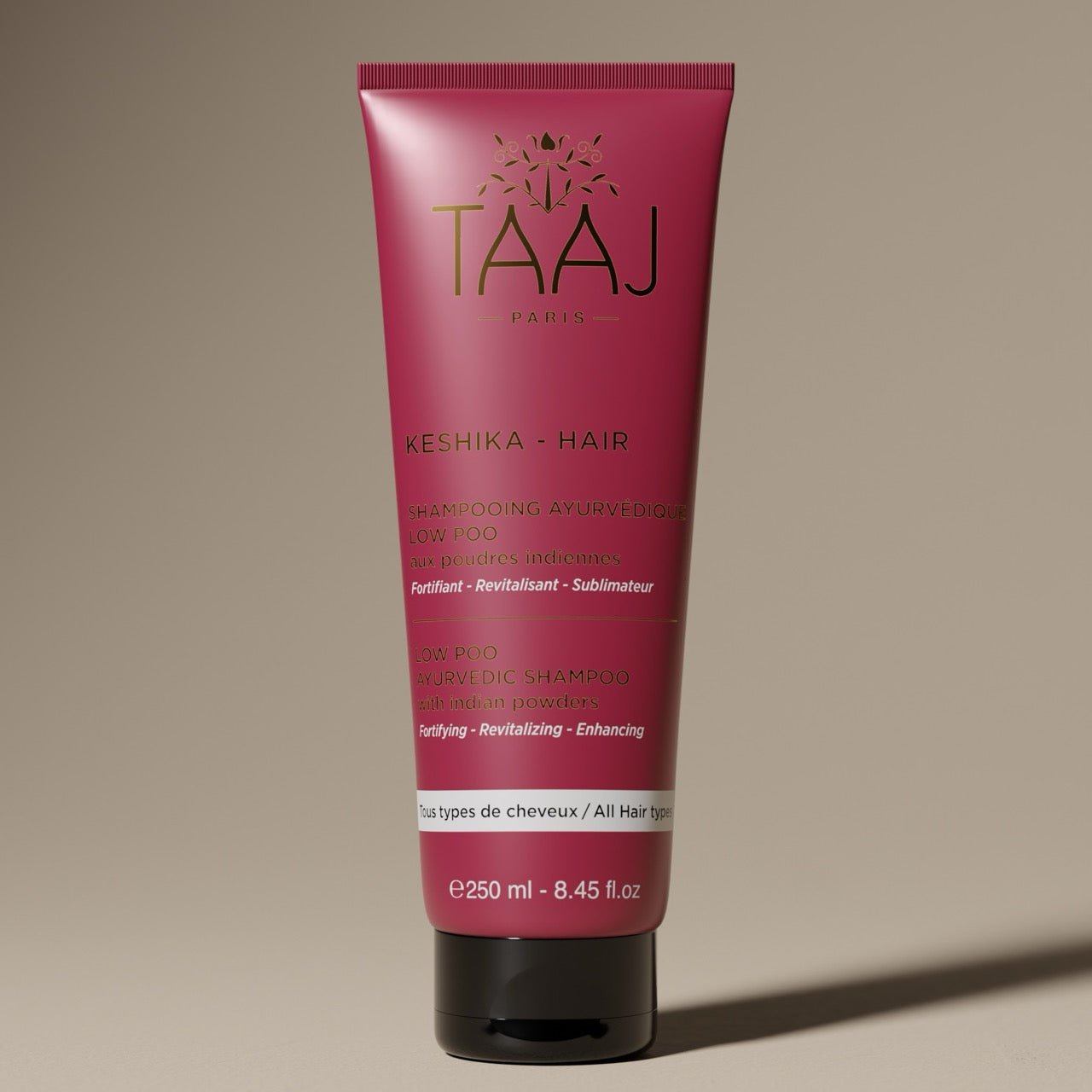 Shampooing Ayurvédique Low Poo - TAAJ PARIS