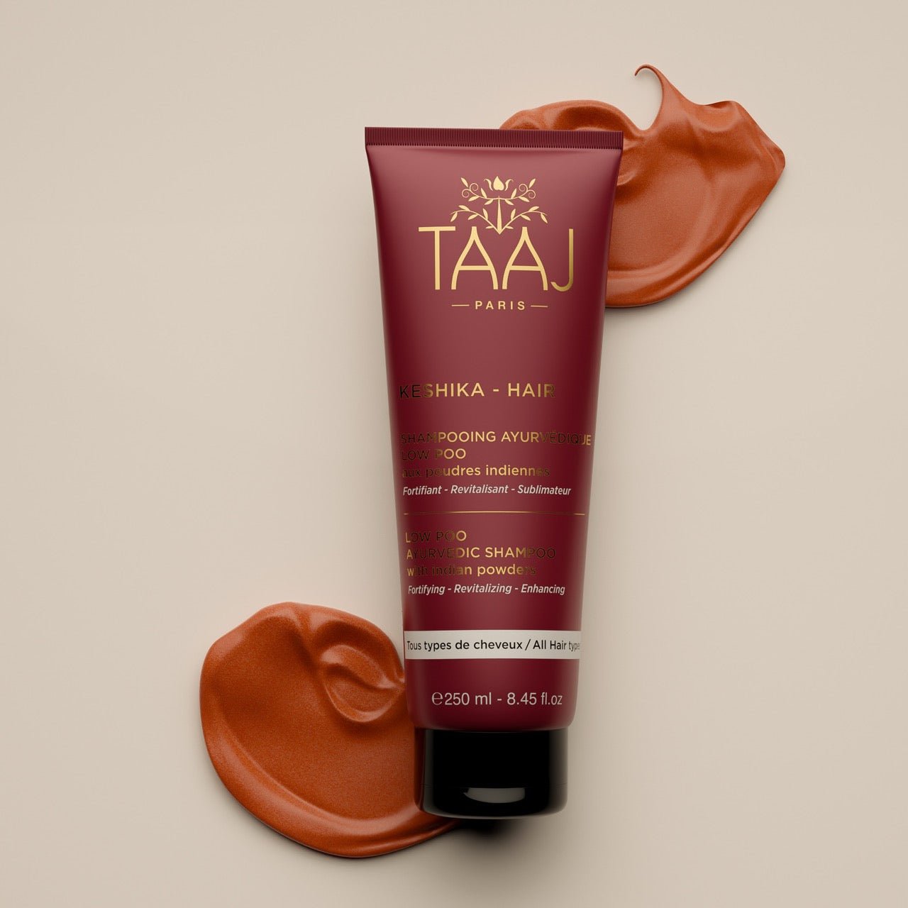 Shampooing Ayurvédique Low Poo - TAAJ PARIS