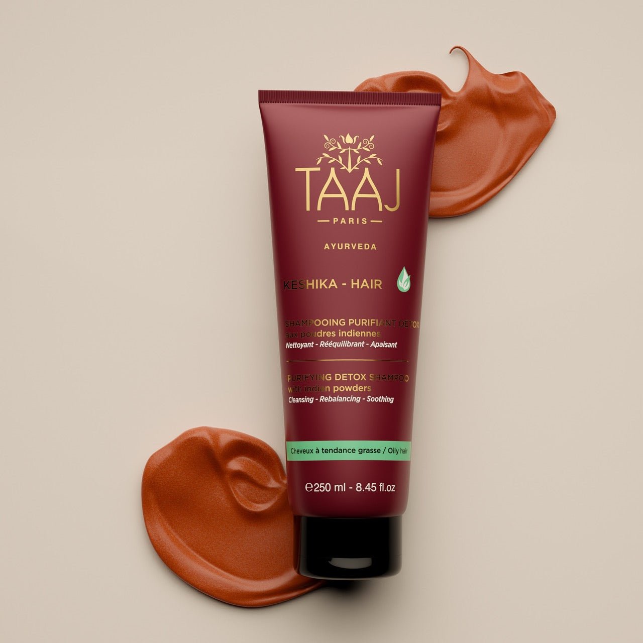 Shampooing Purifiant Détox - TAAJ PARIS