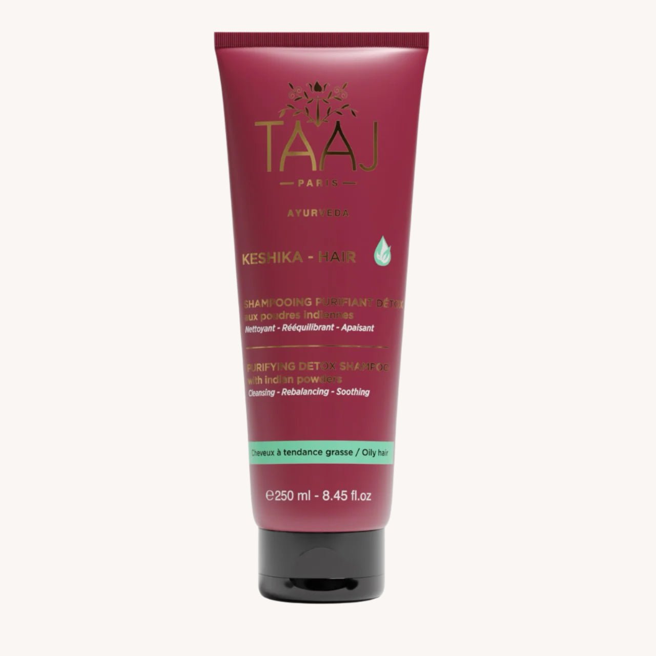 Shampooing Purifiant Détox - TAAJ PARIS