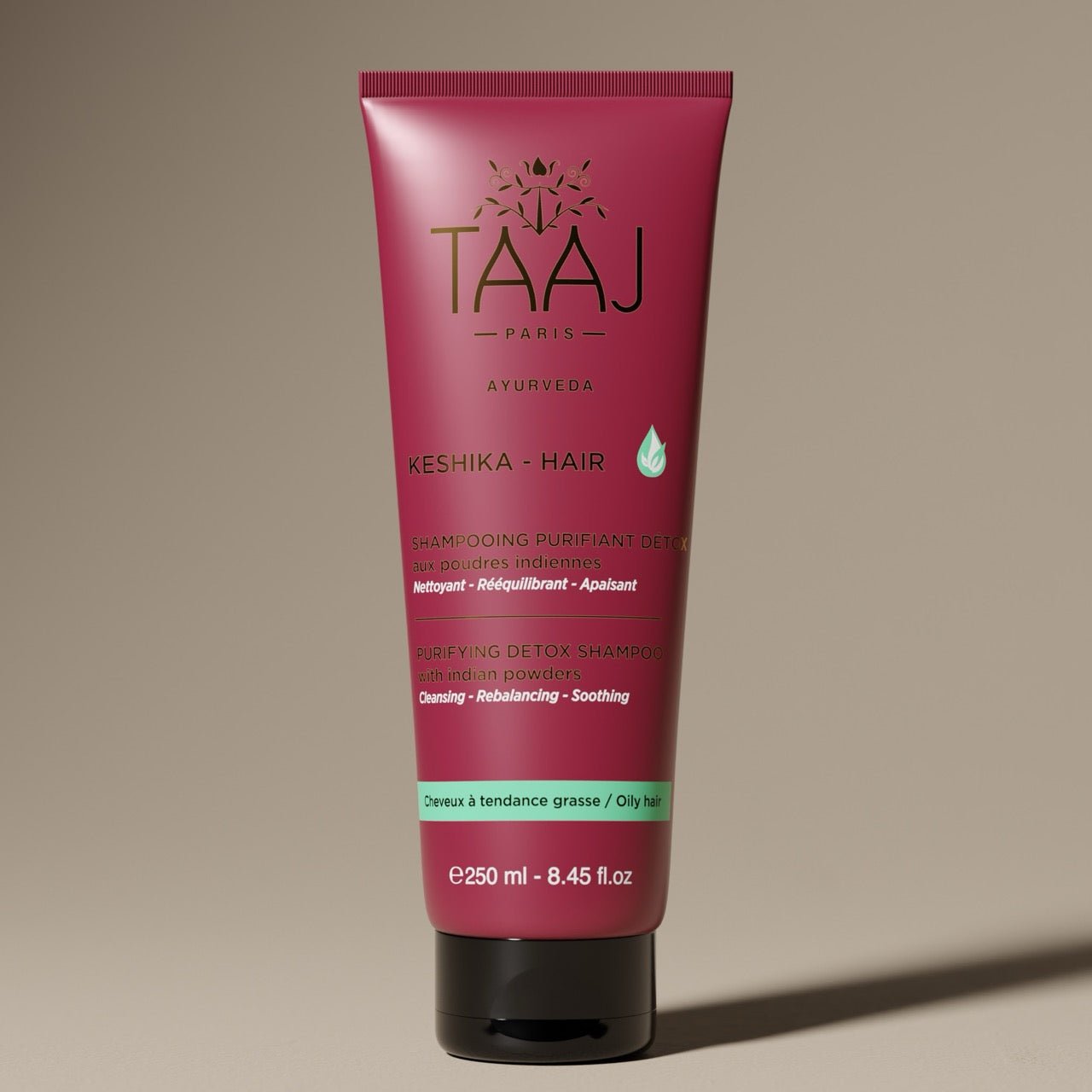 Shampooing Purifiant Détox - TAAJ PARIS