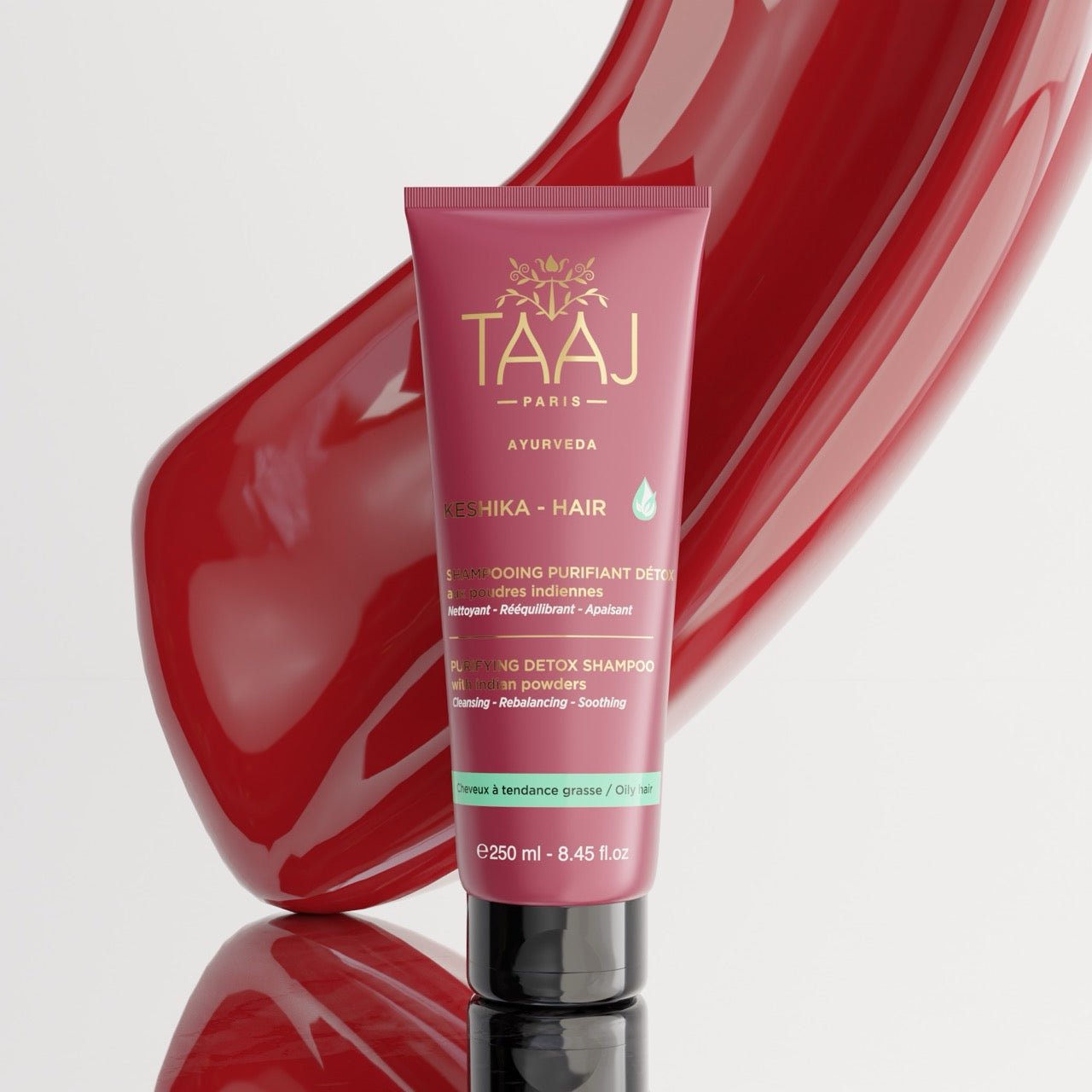 Shampooing Purifiant Détox - TAAJ PARIS