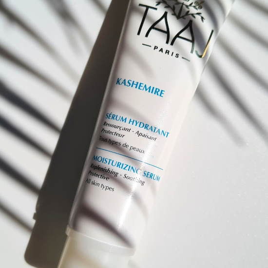 sérum hydratant gamme Kashemire