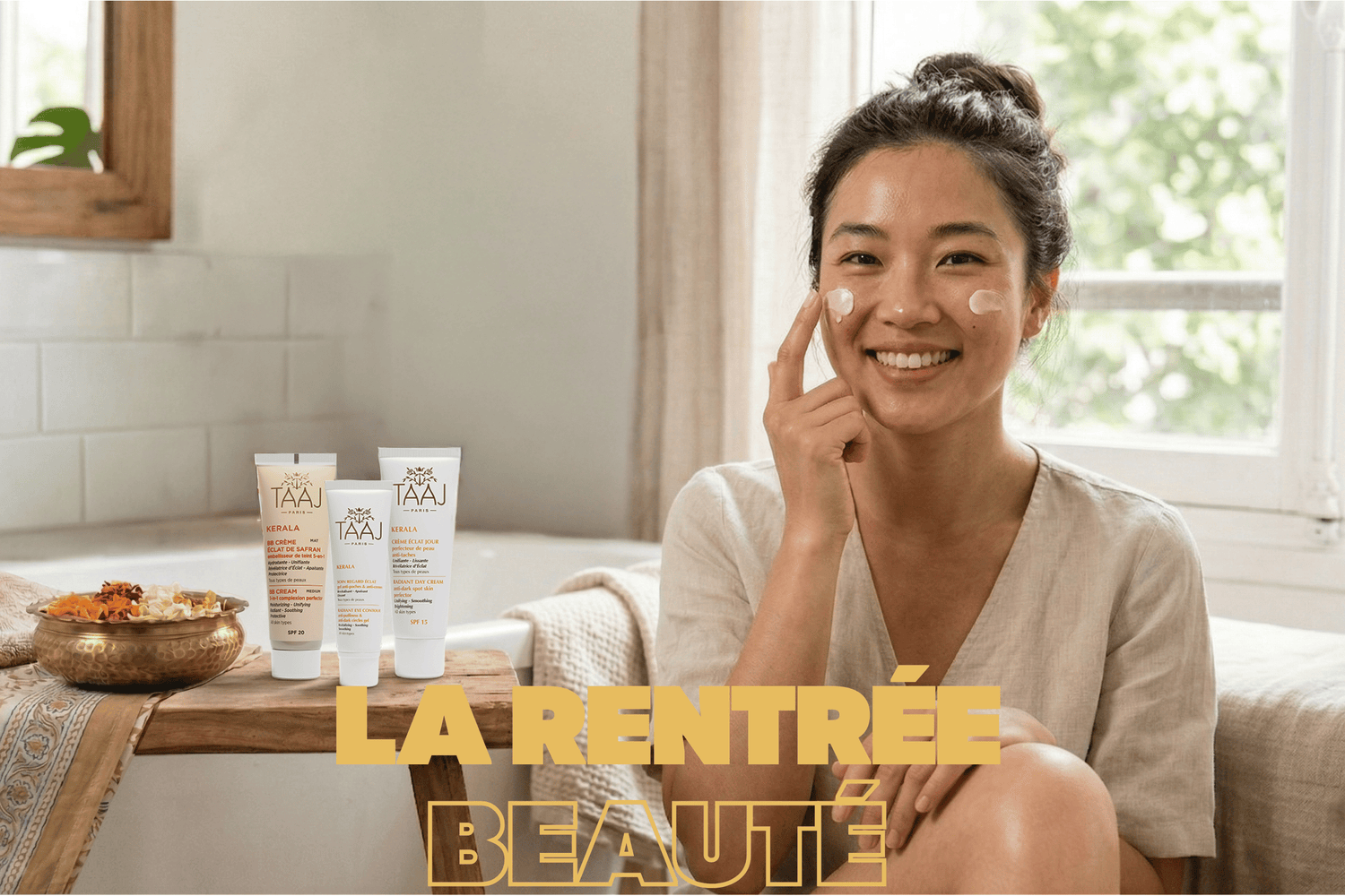 La rentrée beauté : remettre sa peau sur les rails après l'été