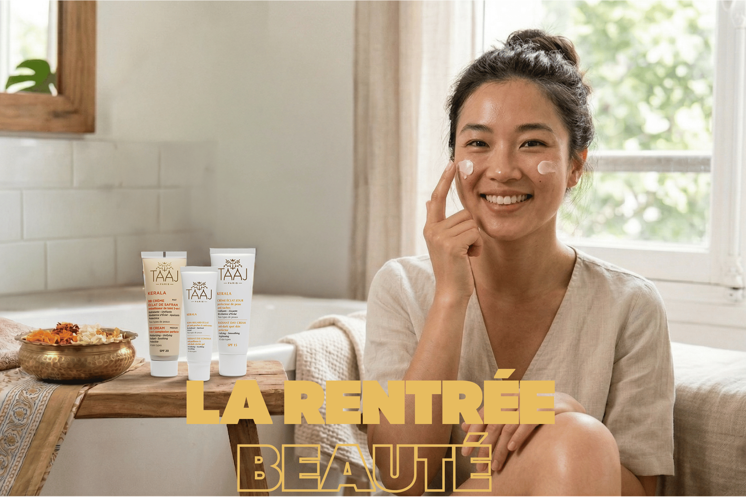 La rentrée beauté : remettre sa peau sur les rails après l'été