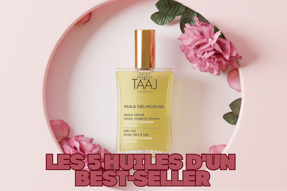 Dans l'Huile Délhicieuse : les 5 huiles d'un best-seller