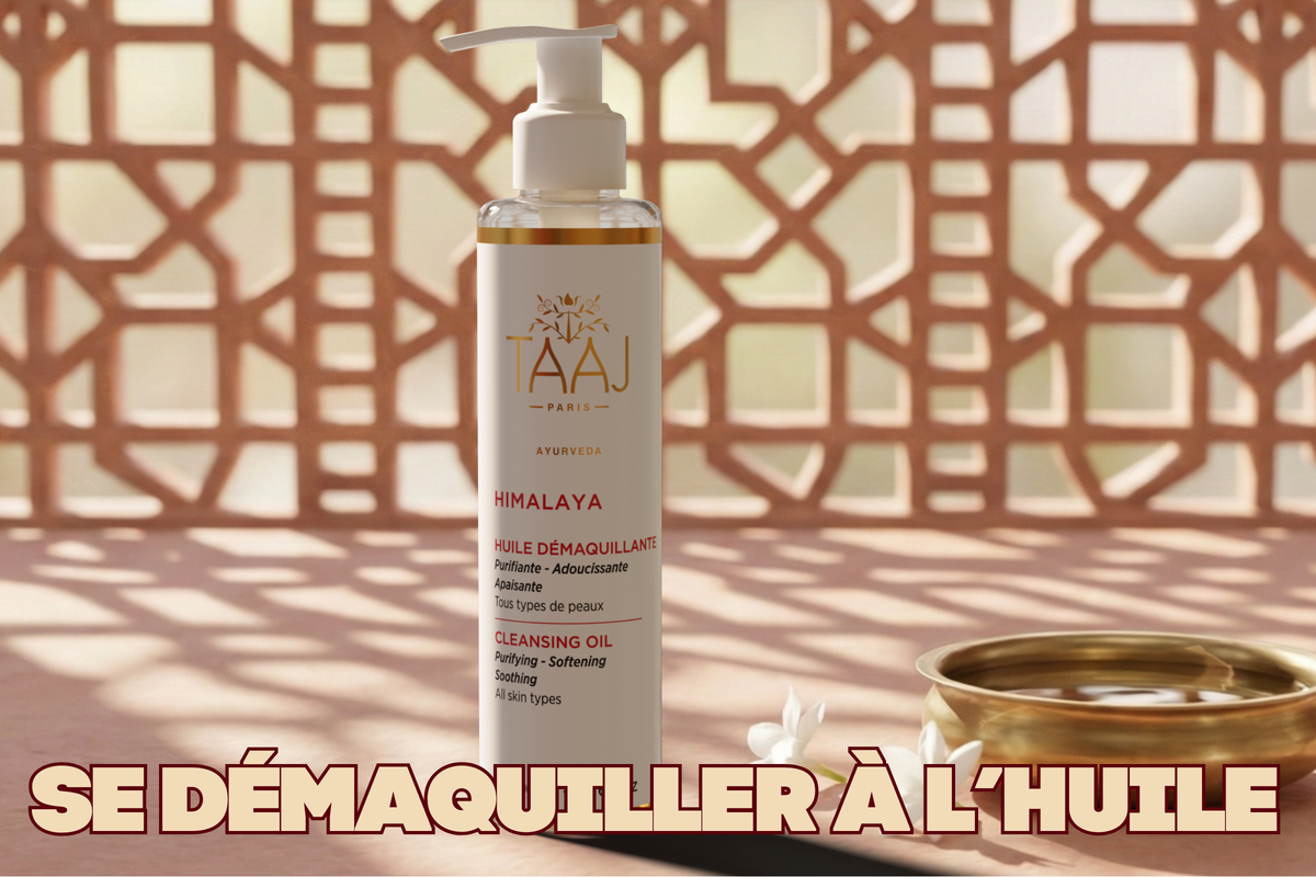 Se démaquiller à l'huile : le geste qui change tout quand la peau tire