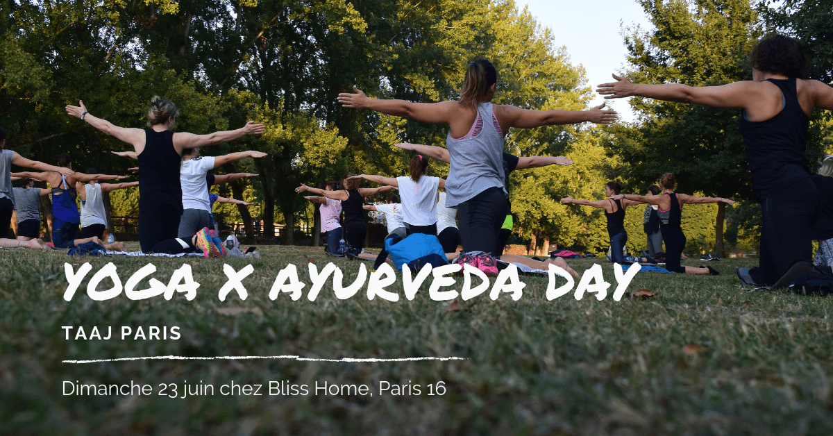 Ayurveda Night By TAAJ - TAAJ PARIS