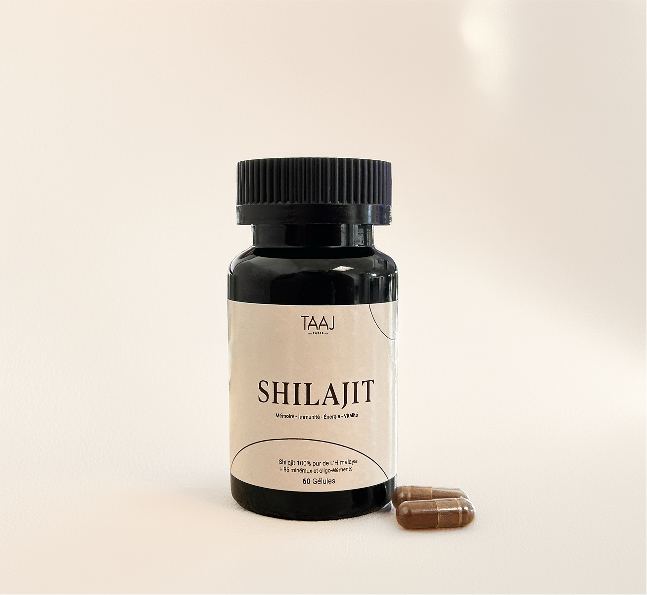 Offre Shilajit + Huile delhicieuse