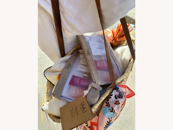 Trousse de voyage ayurvédique