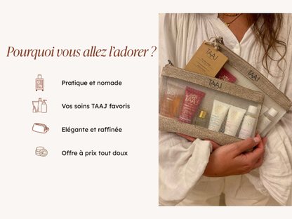Trousse de voyage ayurvédique