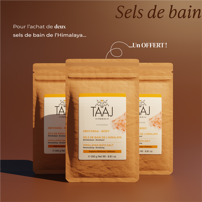 Trio sels de bain de l&