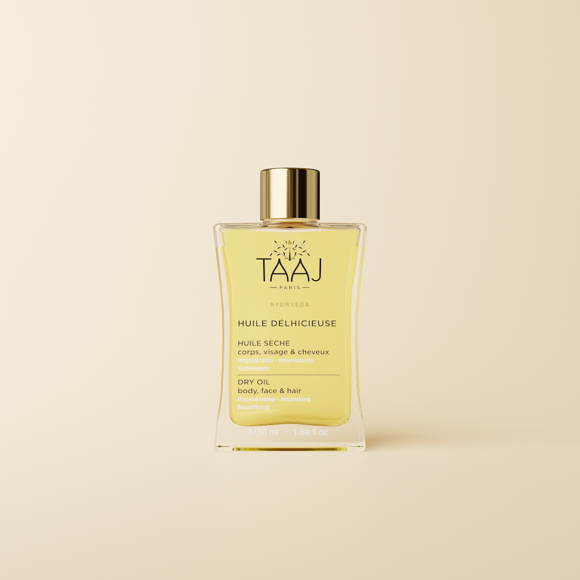 Huile Délhicieuse 100 ml TAAJ