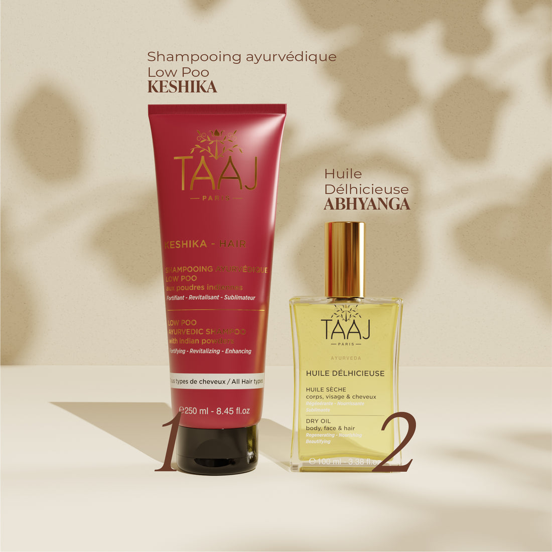 Rituel capillaire ayurvédique