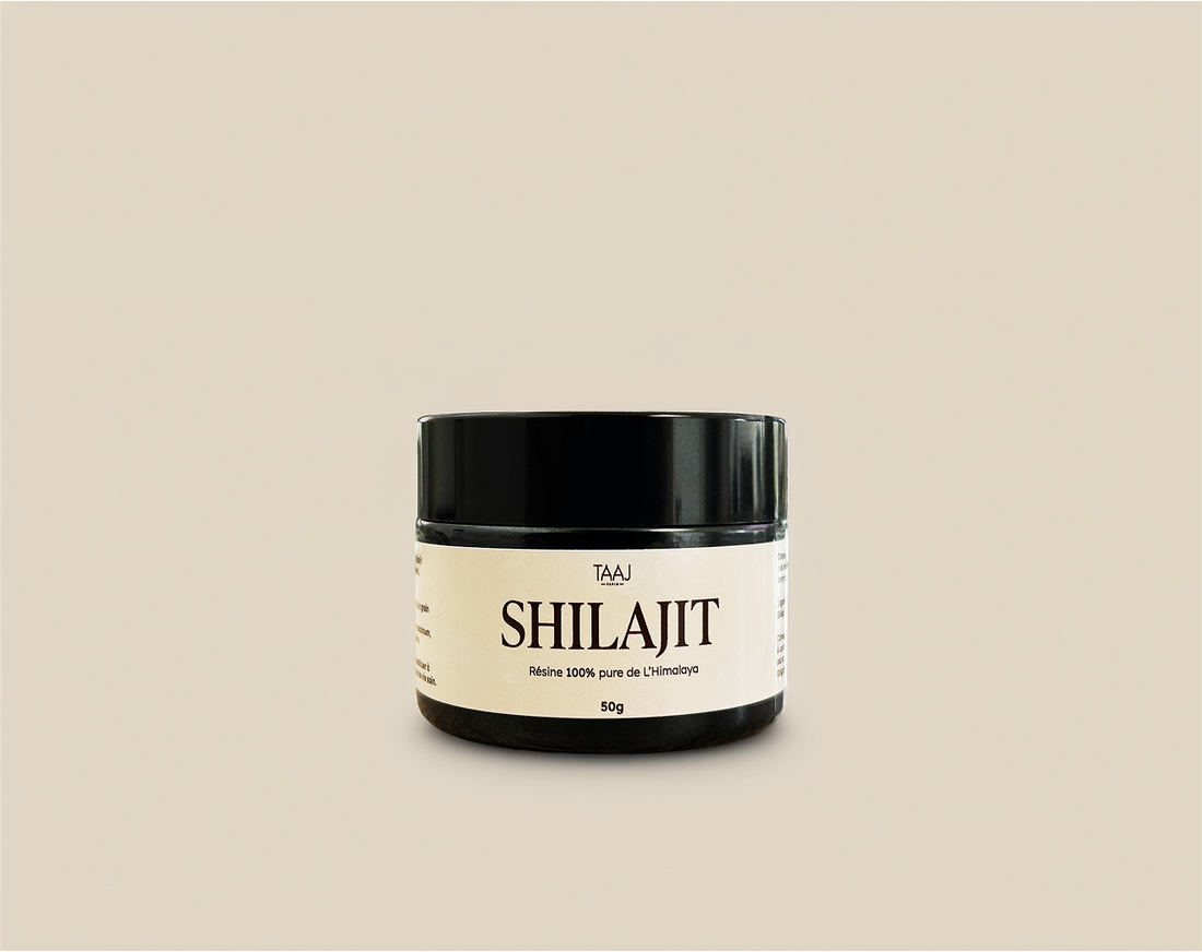 Shilajit - Résine