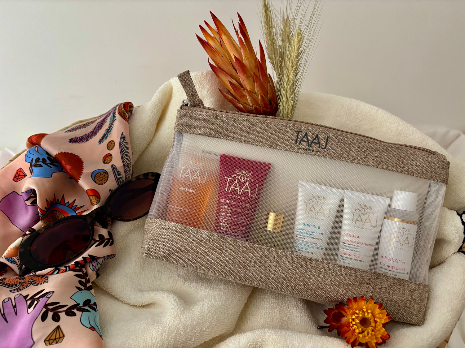 Trousse de voyage ayurvédique