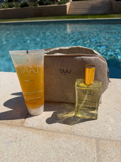 Gelée de douche &amp; Huile Délhicieuse - trousse offerte
