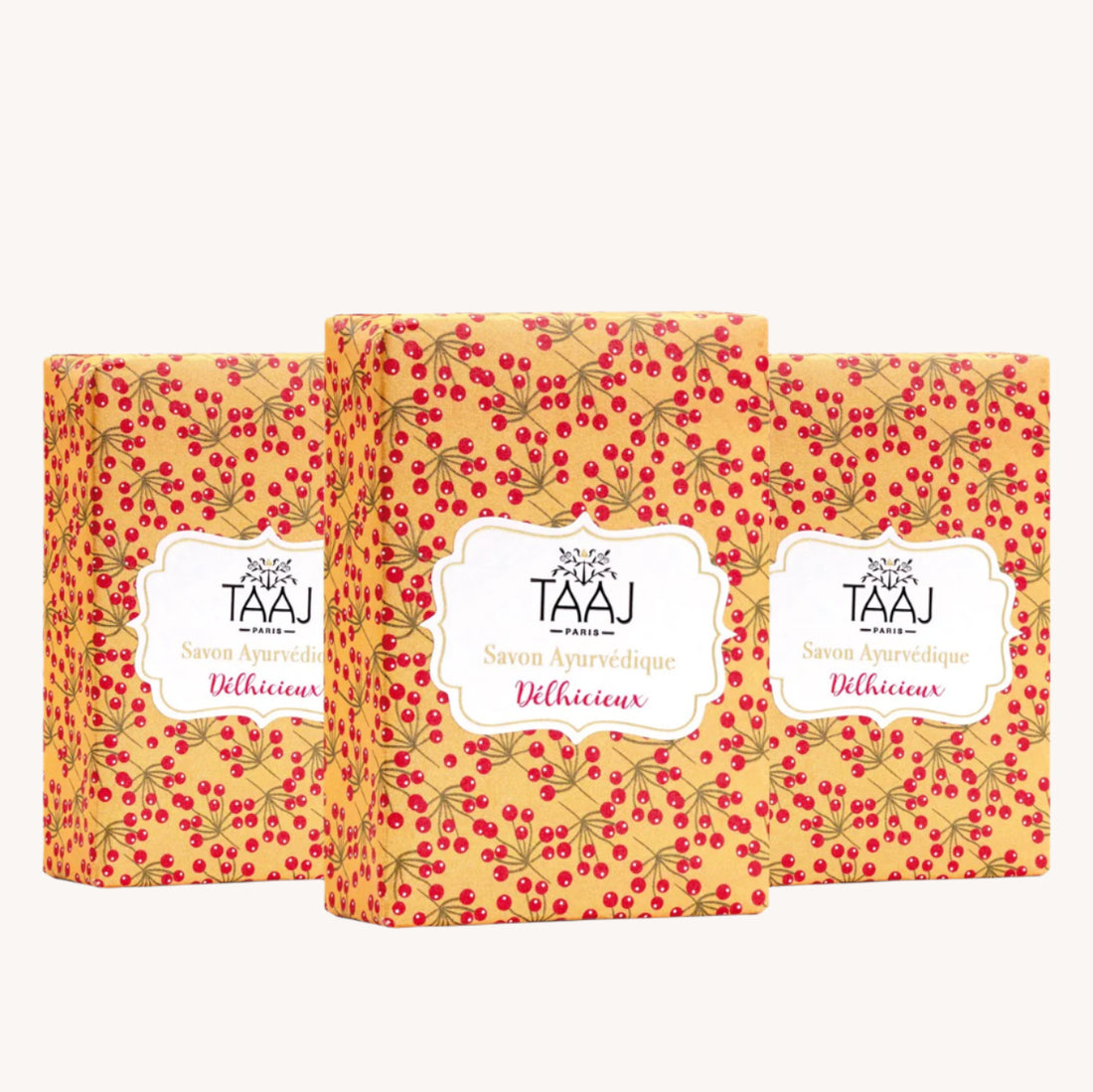 Trio Savon ayurvédique délhicieux