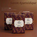 Trio Savons ayurvédique au charbon