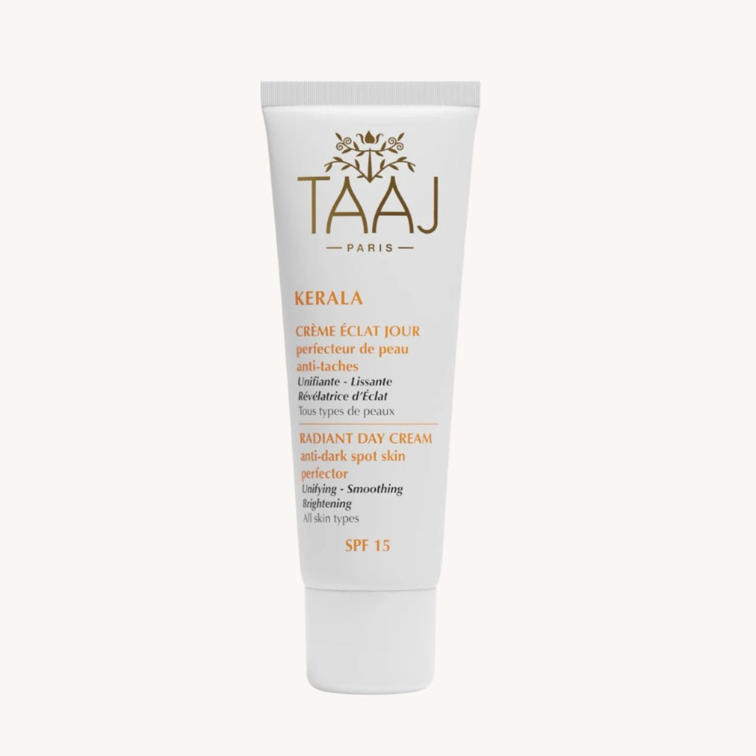 Crème Éclat Jour - SPF 15 - TAAJ PARIS