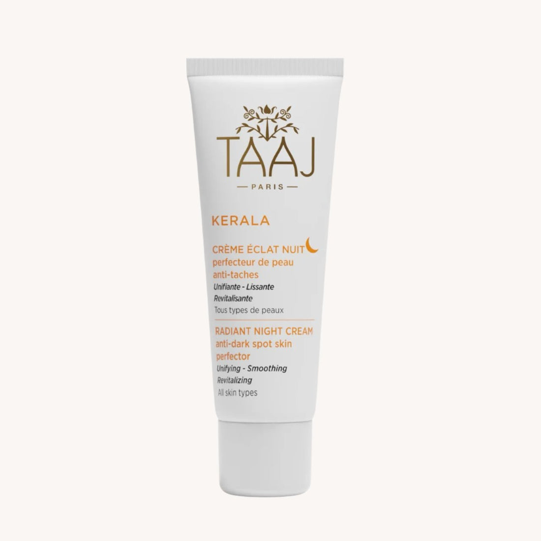 Crème Éclat Nuit - TAAJ PARIS