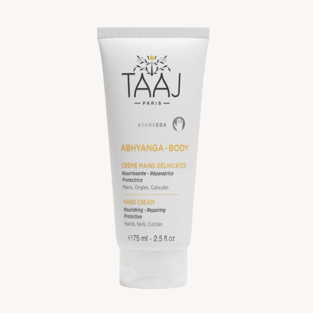 Crème Mains Délhicates - TAAJ PARIS