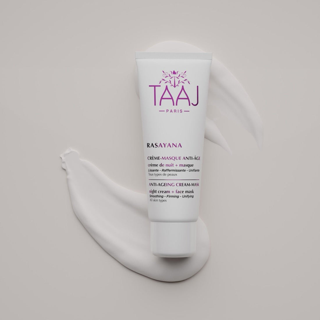 Crème - Masque Anti - âge - TAAJ PARIS