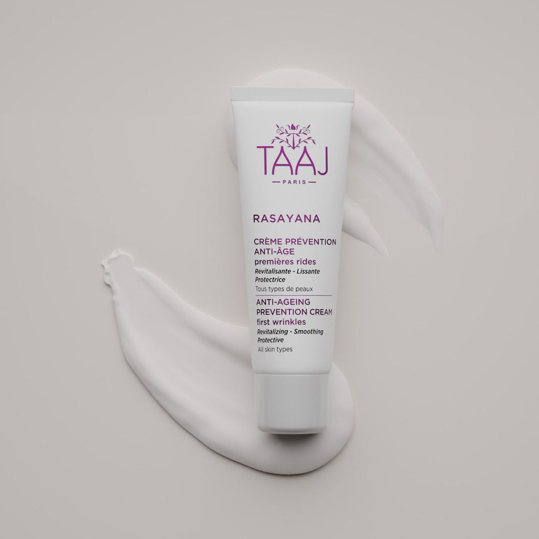 Crème Prévention Anti - âge - TAAJ PARIS