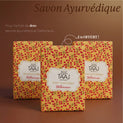 Trio Savon ayurvédique délhicieux