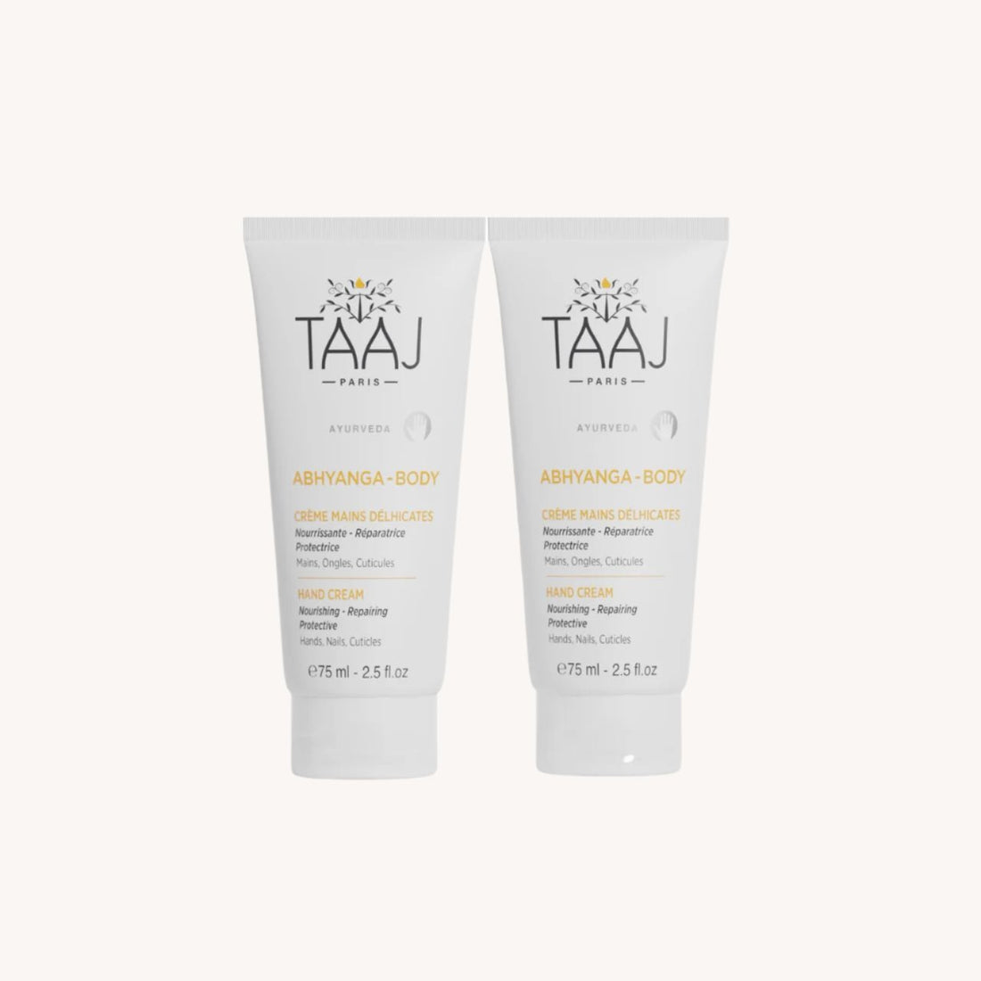Duo Crèmes mains délhicates - TAAJ PARIS