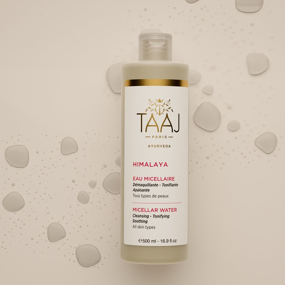 Eau Micellaire - TAAJ PARIS
