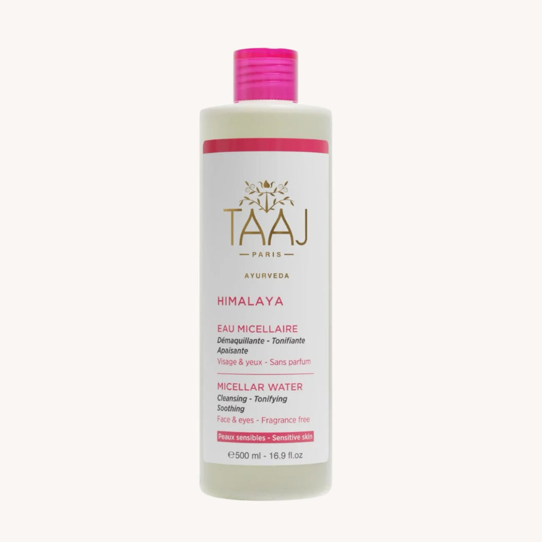 Eau Micellaire Peaux Sensibles - TAAJ PARIS
