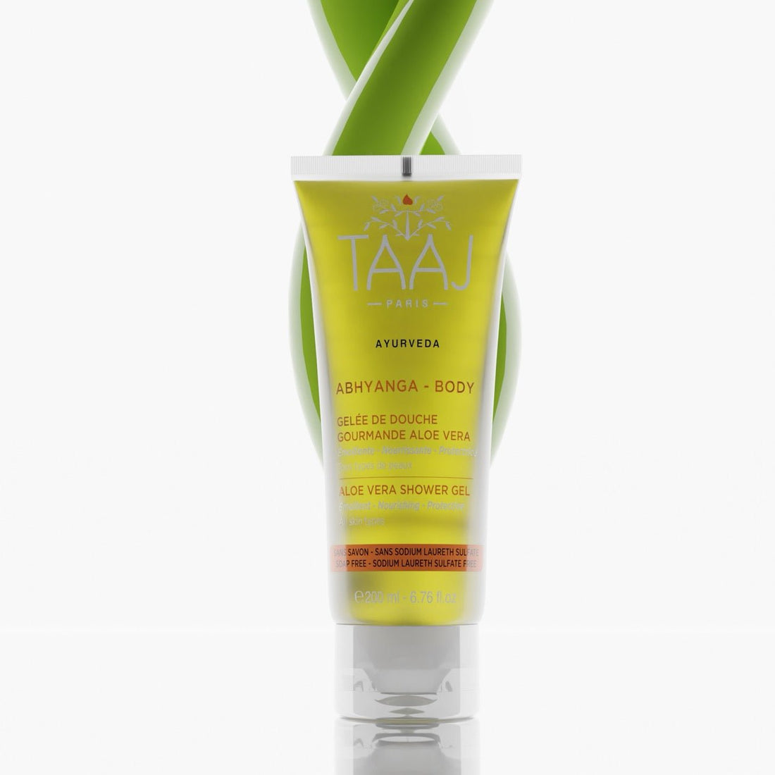Gelée de Douche Gourmande Aloe Vera - TAAJ PARIS