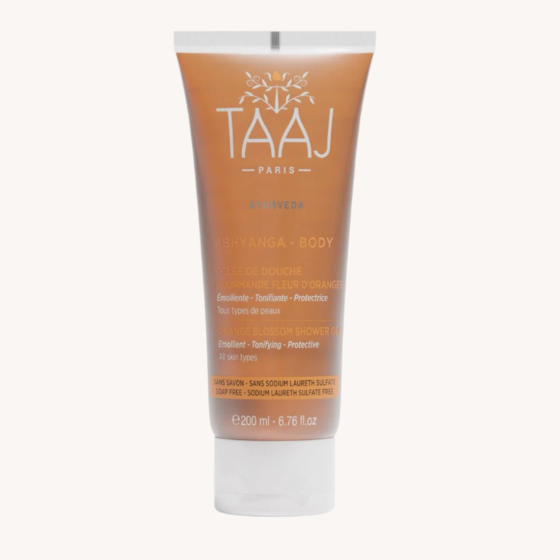 Gelée de Douche Gourmande Fleur d&