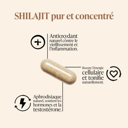 Shilajit - Gélules
