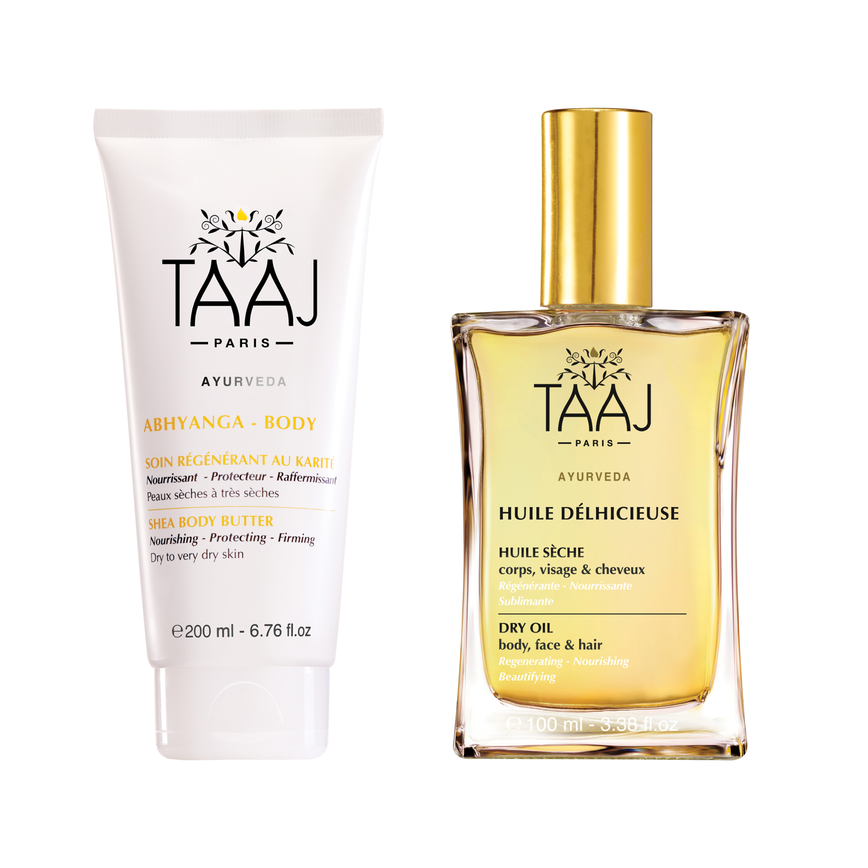 TAAJ, l'Ayurveda secret de beauté – TAAJ PARIS