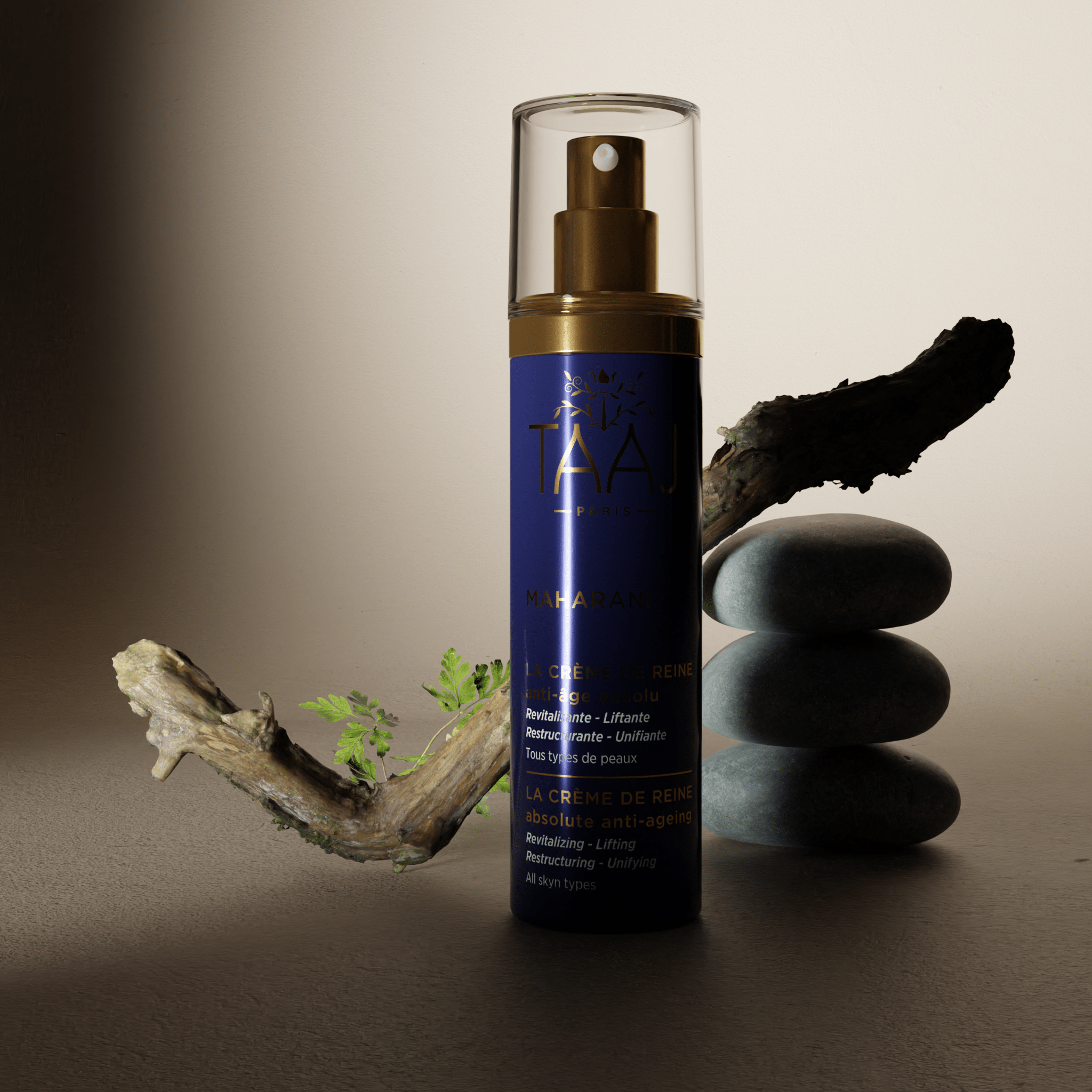 La Crème de Reine - TAAJ PARIS