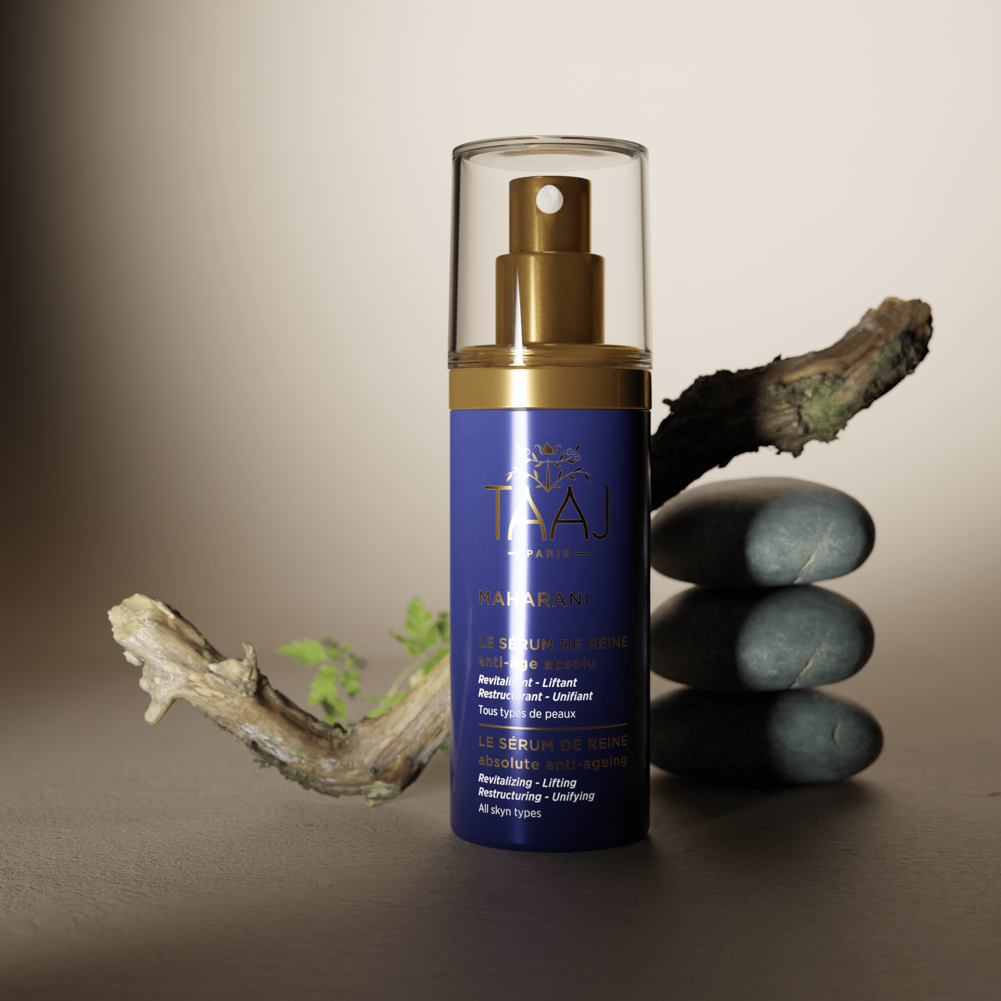 Le Sérum de Reine - TAAJ PARIS